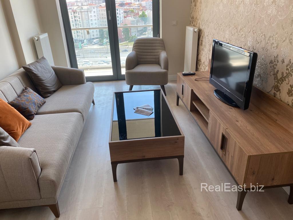Modern 1+1 Apartment for Sale in Istanbul